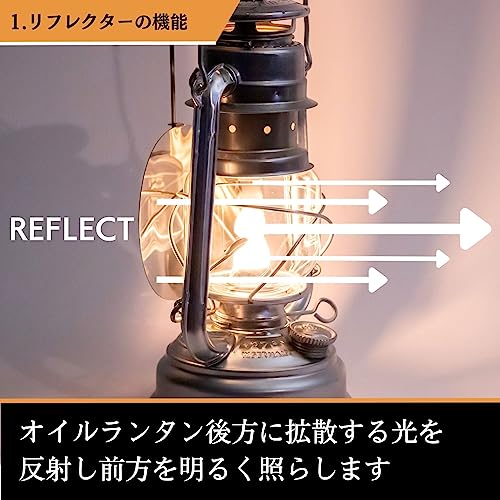 光量UPランタンリフレクター（フュアハンド・デイツ78用）日本製